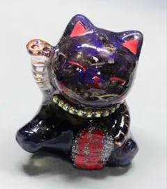 オルゴナイト招き猫No.485