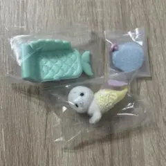 シルバニアファミリー 赤ちゃん家具コレクション ゆめいろマーメイド アザラシ