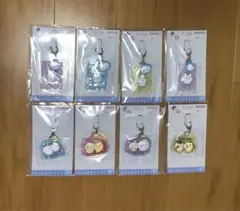 一番くじ ちいかわ F賞 銭湯ラバーチャームコレクション 全8種
