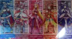 映画 キミとアイドルプリキュア キミプリ クリアしおり ひろプリ コンプリート