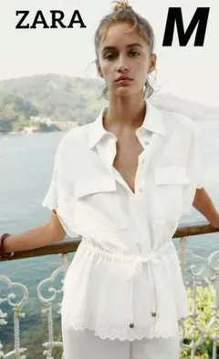 ZARA ラミーレースシャツのサムネイル