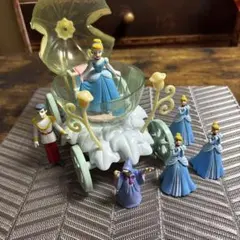 希少レア ディズニープリンセス シンデレラ カボチャの馬車 貯金箱