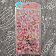 うるちゅるポップシール　ハローキティ　キティ
