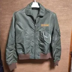 希少　ダッチチャージャー　CWU ミリタリージャケット　フライトジャケット