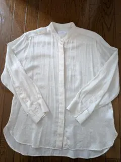 BEAUTY & YOUTH ユナイテッドアローズ　アイボリーシャツ 長袖