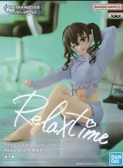 アイドルマスター シンデレラガールズ Relax time 砂塚あきら