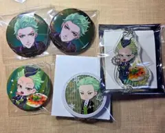 セベク アクキー 缶バッジ セット