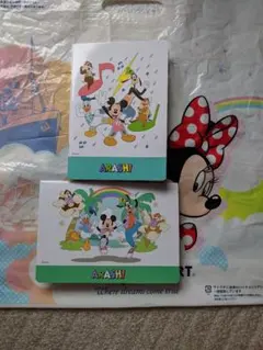 MICKEY ARASHIコラボノートセット