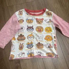 アンパンマン キャラクター パジャマ95cm パジャマ上のみ