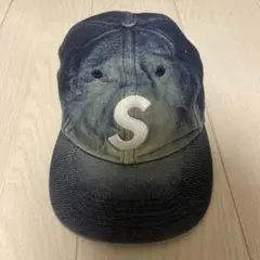 SUPREME デニム風キャップ