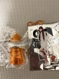 XG JURIA カプセルトイ&アクキー　セット