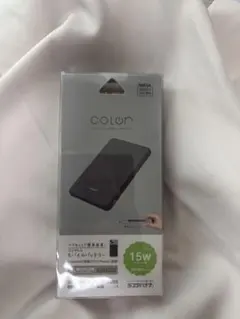 COLON ワイヤレスモバイルバッテリー 5000mA マグネット式のサムネイル