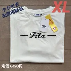 新品／FILA GOLF 半袖Tシャツ／メンズXLのサムネイル