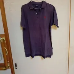 Polo by Ralph Lauren パープルポロシャツ XL