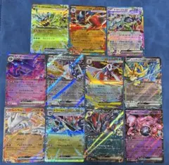 ぺ*ぺ様 ポケモンカードゲーム　RR まとめ売り　11枚