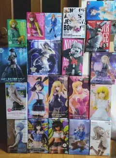 【未開封20点】最新美少女プライズフィギュア等含むまとめ売り