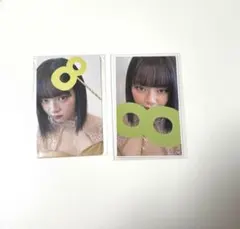 twice 渋谷popup ポップアップ トレカ くじ参加賞ジョンヨン