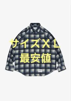 2026年最新】wtaps ネルシャツの人気アイテム - メルカリ