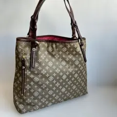 russet ラシット　トートバッグ　ナイロンバッグ　モノグラム　A4可能