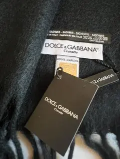新品⭐︎DOLCE & GABBANA カシミヤマフラーのサムネイル