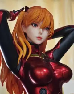 新世紀エヴァンゲリオン　明日香　バイク　ガレージキット　フィギュア未開封 新世紀エヴァンゲリオン 明日香 バイク ガレージキット フィギュア