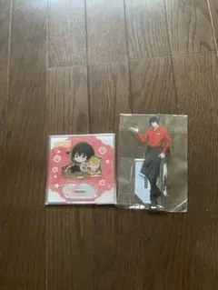 サカモトデイズ　東武動物公園　ミニキャラアクスタ　アニマルver.　南雲　他1