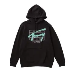 TOMMY JEANS トミージーンズ パーカー フーディー ブラック Mサイズ