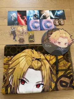 KnightA そうま 缶バッジ まとめ売り KnightA 騎士A そうま まとめ売り 初期 過去