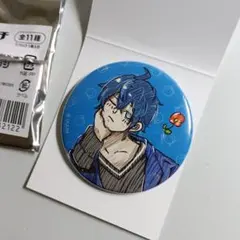 カラフルピーチ　トレーディング　直筆イラスト缶バッジ　なおきり