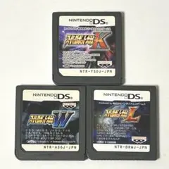 スーパーロボット大戦K & W & L 3本セット　DS