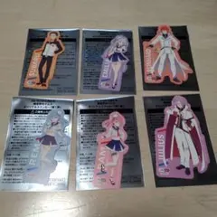 リゼロ コラボステッカー 6枚セット