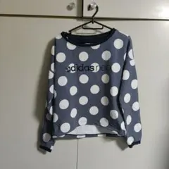 adidas neo 長袖 Tシャツ L 水玉模様のサムネイル