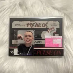 【即日・匿名配送】 TREASURE LIVE CD ヒョンソク 先着トレカ付き