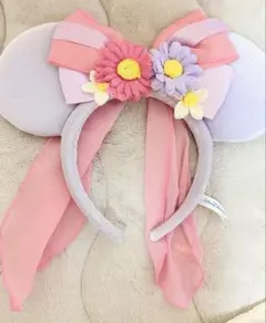 ディズニーカチューシャ　ラプンツェル