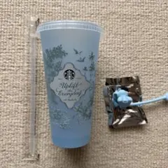 スタバ　2026　カラーチェンジング　リユーザブルカップ　ブルー