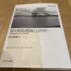 新々貿易理論とは何か : 企業の異質性と21世紀の国際経済