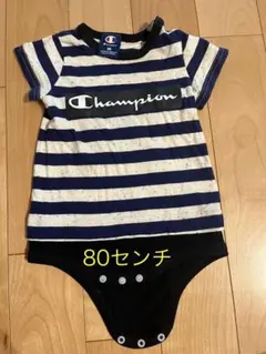 チャンピオン　ロンパース　80 美品