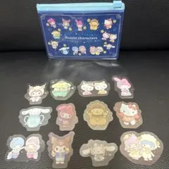 サンリオキャラクターズ　フレークステッカー