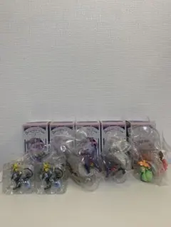 ポケットモンスターのフィギュア5体セット