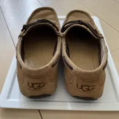 UGG スエード モカシン ブラウン
