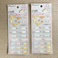 シナモロール ネームラベル 2枚セット　サンリオ　名前シール　入園　入学