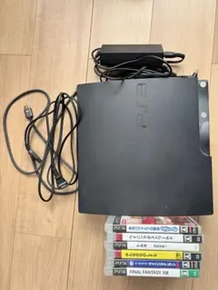 PS3本体 CECH-2000A ソフト付