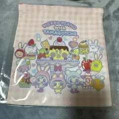 ナルミヤ　メゾピアノ　たまごっち　コラボ　巾着