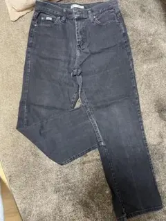 【Lee】vintage ブラックデニム ジーンズ 古着のサムネイル