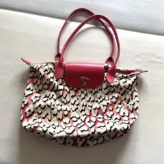 【限定柄】LONGCHAMロンシャン ル プリアージュ レオパード