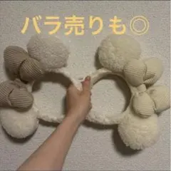 ミニーのボアカチューシャセット
