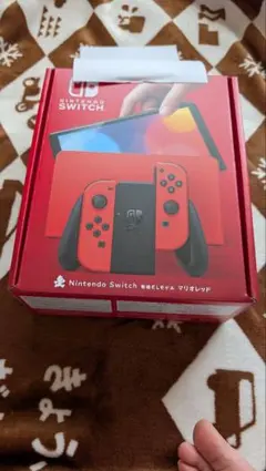 Switch Nintendo Switch本体 有機EL マリオレッド