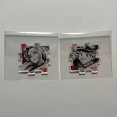 ヒロアカ　原画展　レディ・ナガン 現見 ケミィ　アクリルパズルコレクション