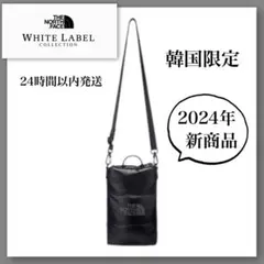 ノースフェイス ホワイトレーベル ミニ クロスバック 携帯 ショルダー ブラック