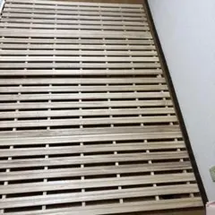 ダブルベッド すのこベッド